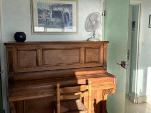 Appartement bord de mer avec balcon et parking - FR-1-652-47