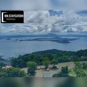 Rm Staycation Taal View SMDC - Laurel