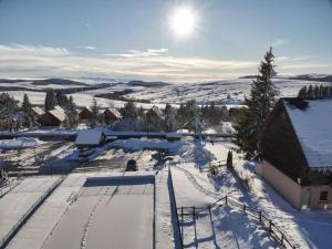 Appartements Duplex 8 pers avec piscine a Super-Besse - FR-1-814-44 : photos des chambres