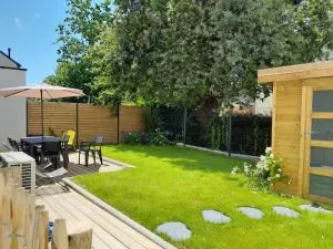 Maison moderne 6 pers, plage et Internet à 900m, animaux acceptés - FR-1-775-4 - Le Tour-du-Parc