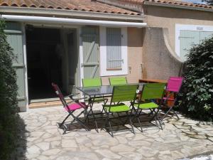 Pavillon 5 pers avec piscine, parking et jardin à Valras-Plage - FR-1-781-74