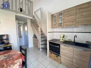 Pavillon 4-6 pers, piscine, proche plage, parking sécurisé - FR-1-781-78