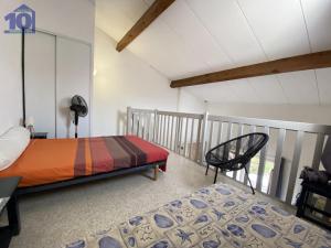 Pavillon 4-6 pers, piscine, proche plage, parking sécurisé - FR-1-781-78
