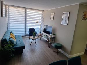 Departamento nuevo Santa Rosa del Mar, familiar, bien iluminado y cerca de todo, con estacionamiento gratis