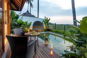 The Calm Ubud - 1BR Romance Villa with Rice Field View