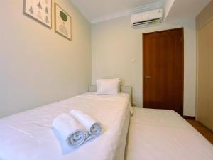2BR Spacious Sudirman Tower Condominium Apartment Semanggi By Travelio