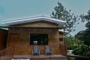 Casa Jaspe Monteverde - Balcón vista en Monteverde - Sierra