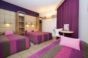 Hotels Hotel Espace Cite : photos des chambres