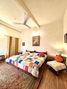 1 Br Heritage Farm Stay in Gurdaspur Room 2