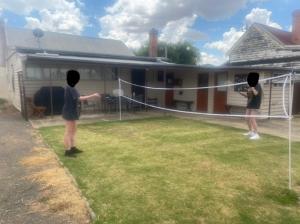 Relaxing on Vale B & B