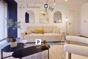 Luminea - Apt T3 avec parking souterrain - Aéroport Blagnac, MEET et tram