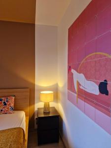 Appartements Luminea - Apt T3 avec parking souterrain - Aeroport Blagnac, MEET et tram : photos des chambres