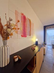 Appartements Luminea - Apt T3 avec parking souterrain - Aeroport Blagnac, MEET et tram : photos des chambres