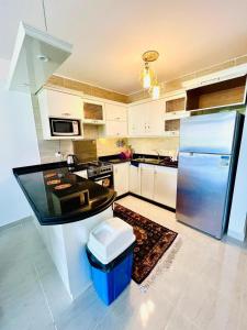 Chalet with a private garden in Blumar Wadi Degla For families only