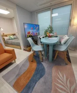 화곡동 하우스 ㅡ화곡역 김포공항10분 풀옵션 투룸 먹거리상권 - Коян