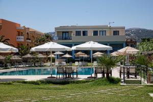 Gold Apartments Rethymno Greece