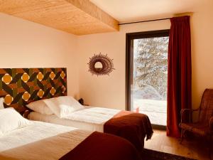 Maisons de vacances L-Avancee Chalet contemporain au coeur du Sancy AUVERGNE : photos des chambres