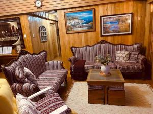 St Vincents Arbor Cabin