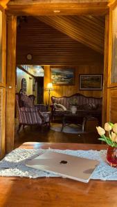 St Vincents Arbor Cabin