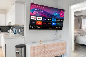 Modern 2BR Escape with Pool & Free Parking