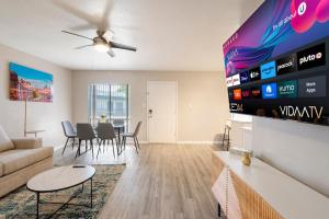 Modern 2BR Escape with Pool & Free Parking