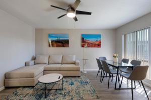 Modern 2BR Escape with Pool & Free Parking