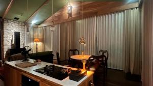 Waterfall Lodge Wood-Fire place, Sauna & Ice-Bath