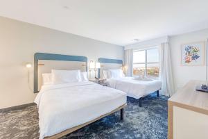 One-Bedroom Suite with Spa Bath room in Homewood Suites by Hilton East Rutherford - Meadowlands NJ