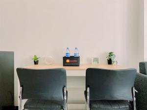 Comfortable and Homey 1BR Boutique Kemayoran Apartment By Travelio