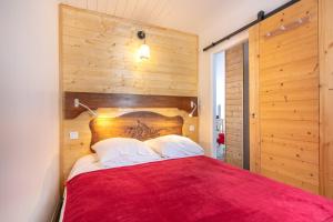 Le Bleuet - Vue montagne pistes accessibles à pied