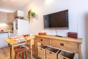 Le Bleuet - Vue montagne pistes accessibles à pied