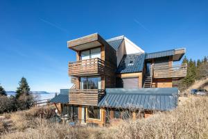 Le Bleuet - Vue montagne pistes accessibles à pied