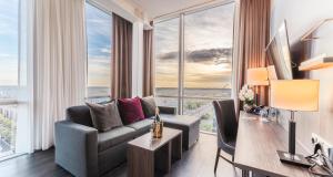 Comfort Apartment with Twin Beds room in Best Western Plus Plaza Almere