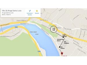 VILA LILI Guest House - Berat