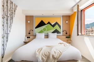 Hotels ibis Styles Annecy Centre Gare : photos des chambres