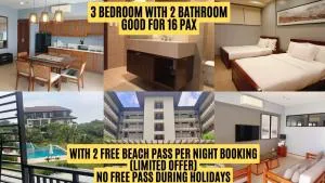 3 BR with 2 BATH - ANVAYA COVE COURTYARD UNIT - Morong