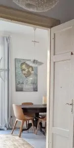 Hillside view house with garden, private parking, quiet location - 12 min to Old town anytime, Long stays welcome - Dvarčėnai