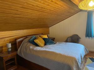 Maisons de vacances Sur les hauteurs de Labroquere : photos des chambres