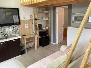 Apartment with nice city view