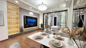 THE ORCHID HOUSE - Chuỗi căn hộ cao cấp tại Vinhomes Times City - Quỳnh Lôi