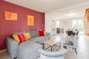 Maison 8 pers à 15min à pied de la plage avec jardin - La Birochere