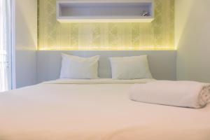Cozy 1BR at The Mansion Kemayoran Apartment By Travelio