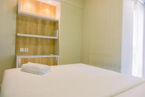 Cozy 1BR at The Mansion Kemayoran Apartment By Travelio