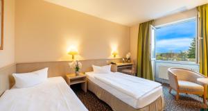 Standard Double Room room in AMBER HOTEL Chemnitz Park