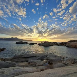 Maisons de vacances Villa Cutalello cote mer Sant'Ambroggio : Maison 2 Chambres