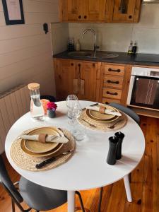 Chalets Le Spirit, Chalet 2 personnes : photos des chambres