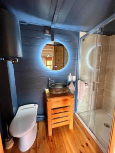Chalets Le Spirit, Chalet 2 personnes : photos des chambres