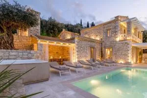 Ionian Stone Luxury Villas in Corfu - Láfkion