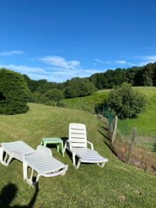 Maisons de vacances Maison familiale spacieuse a Lacam-d'Ourcet avec jardin 115 m² : photos des chambres