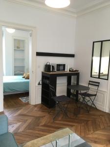 Charmant appartement ancien, lit 160